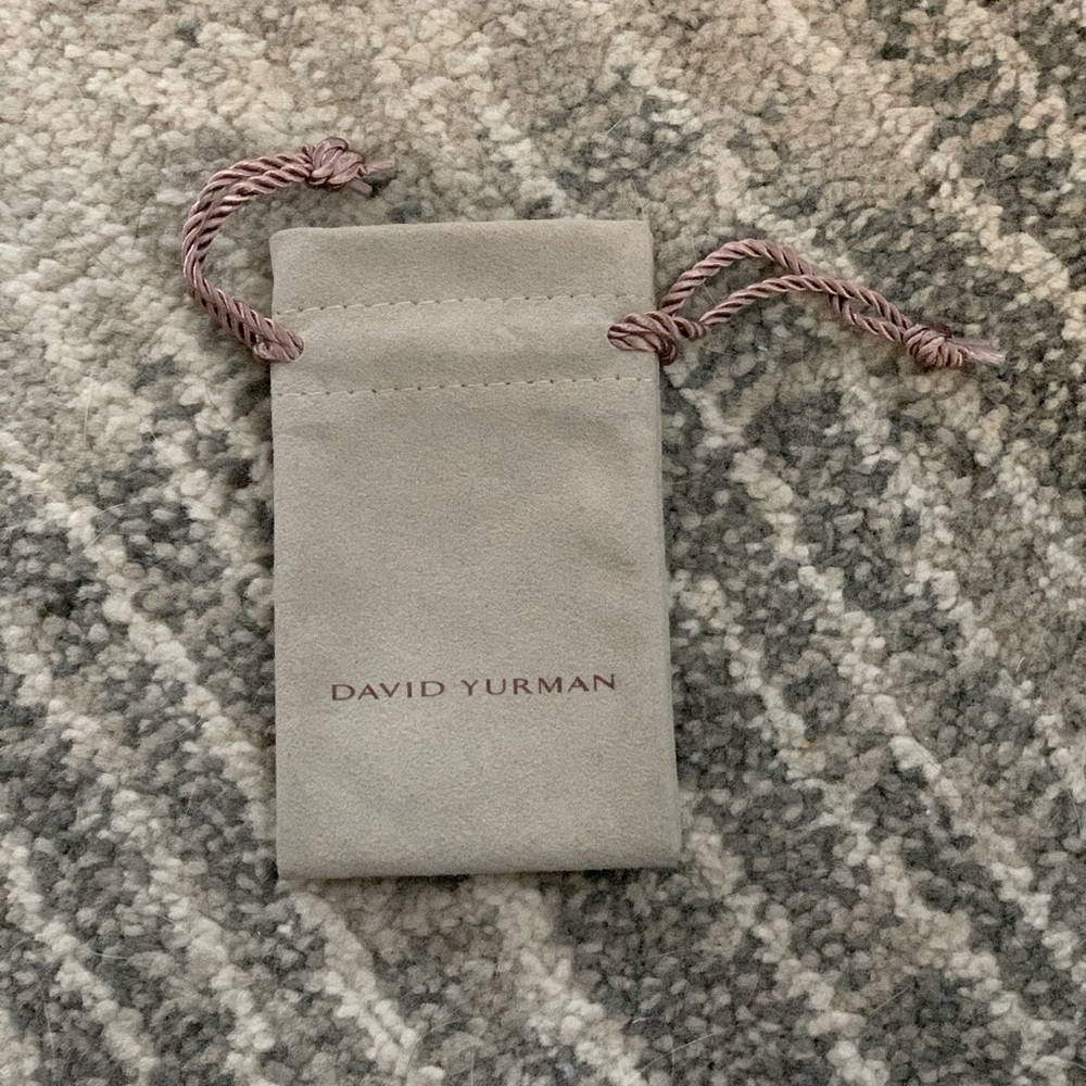 David Yurman jewelry pouch